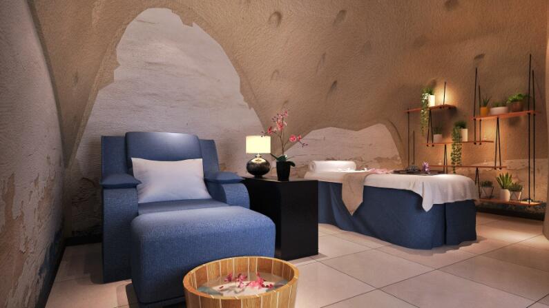 龙之道影院足道日式SPA