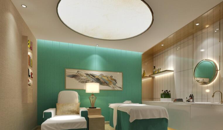 龙之道影院足道日式SPA