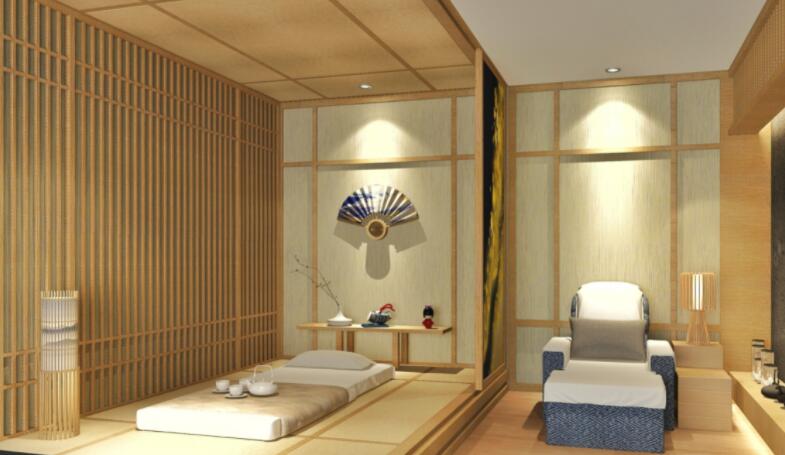 龙之道影院足道日式SPA