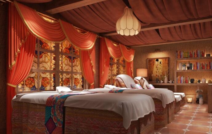 龙之道影院足道日式SPA