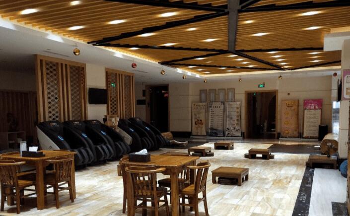 金色樱汗蒸洗浴