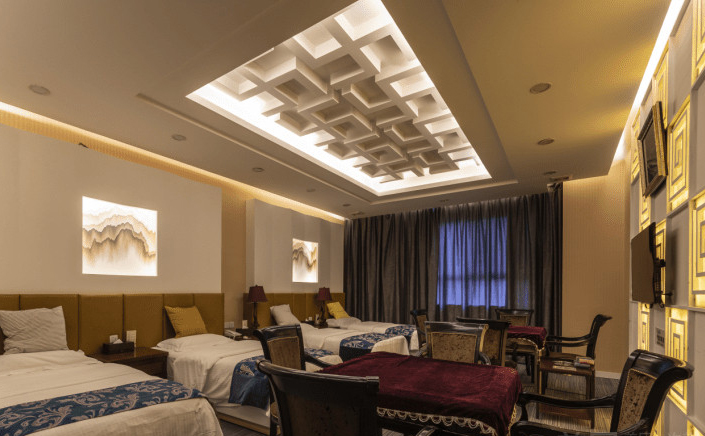 金色樱汗蒸洗浴