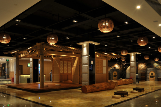 静安区洗浴桑拿spa会所