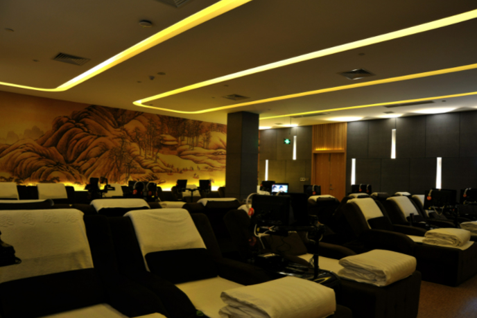 静安区洗浴桑拿spa会所